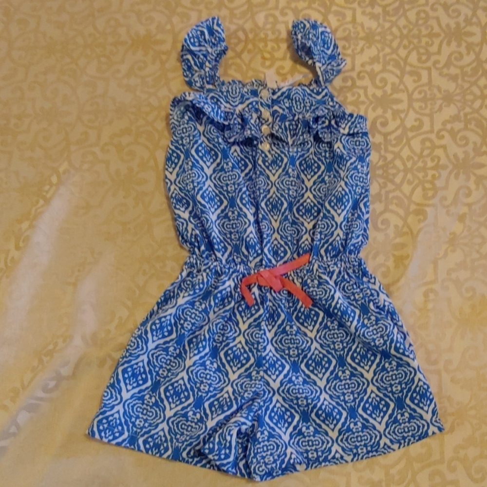 One Piece summer Outfit Size 4
